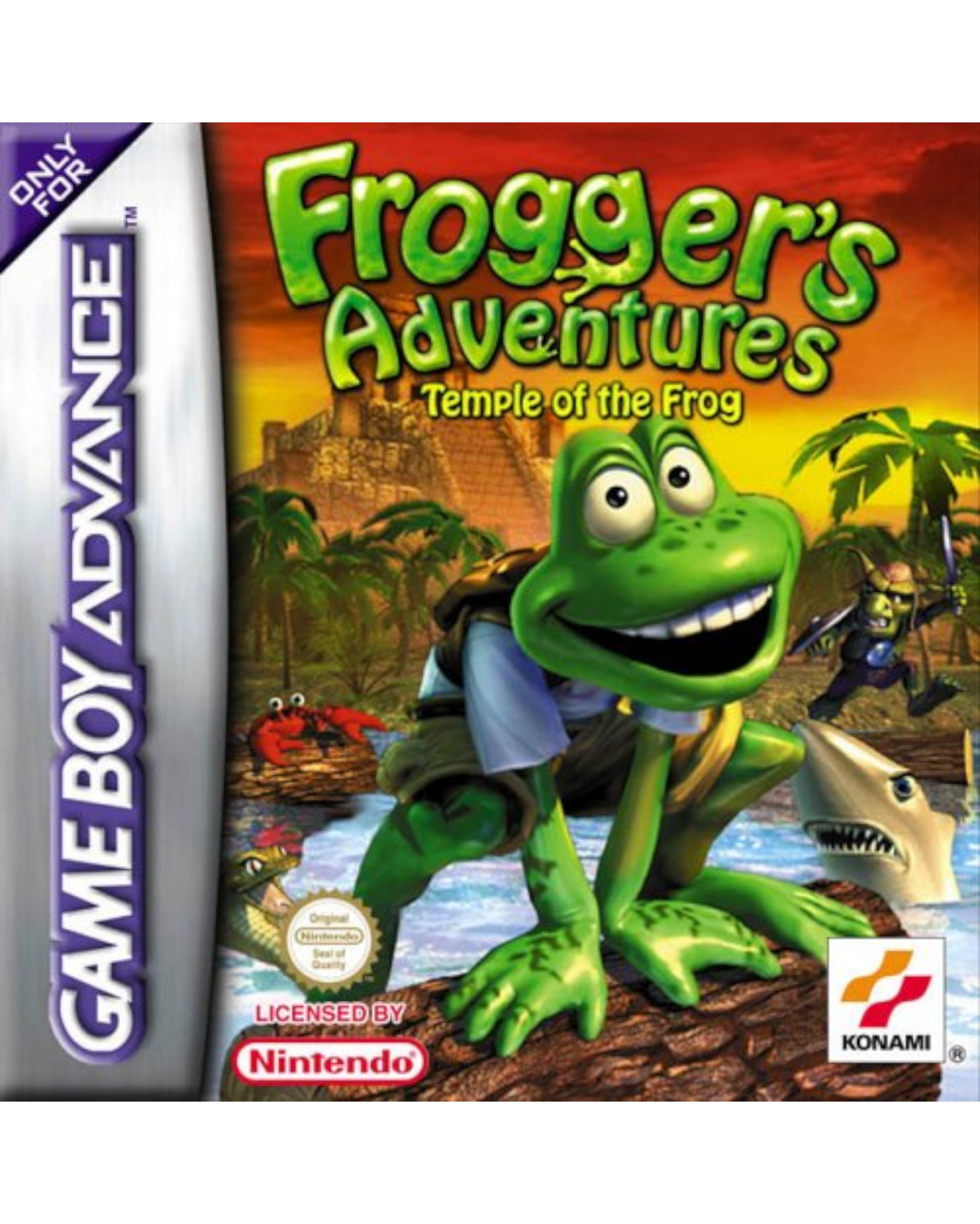 Froggers's Adventures: Temple of the Frog