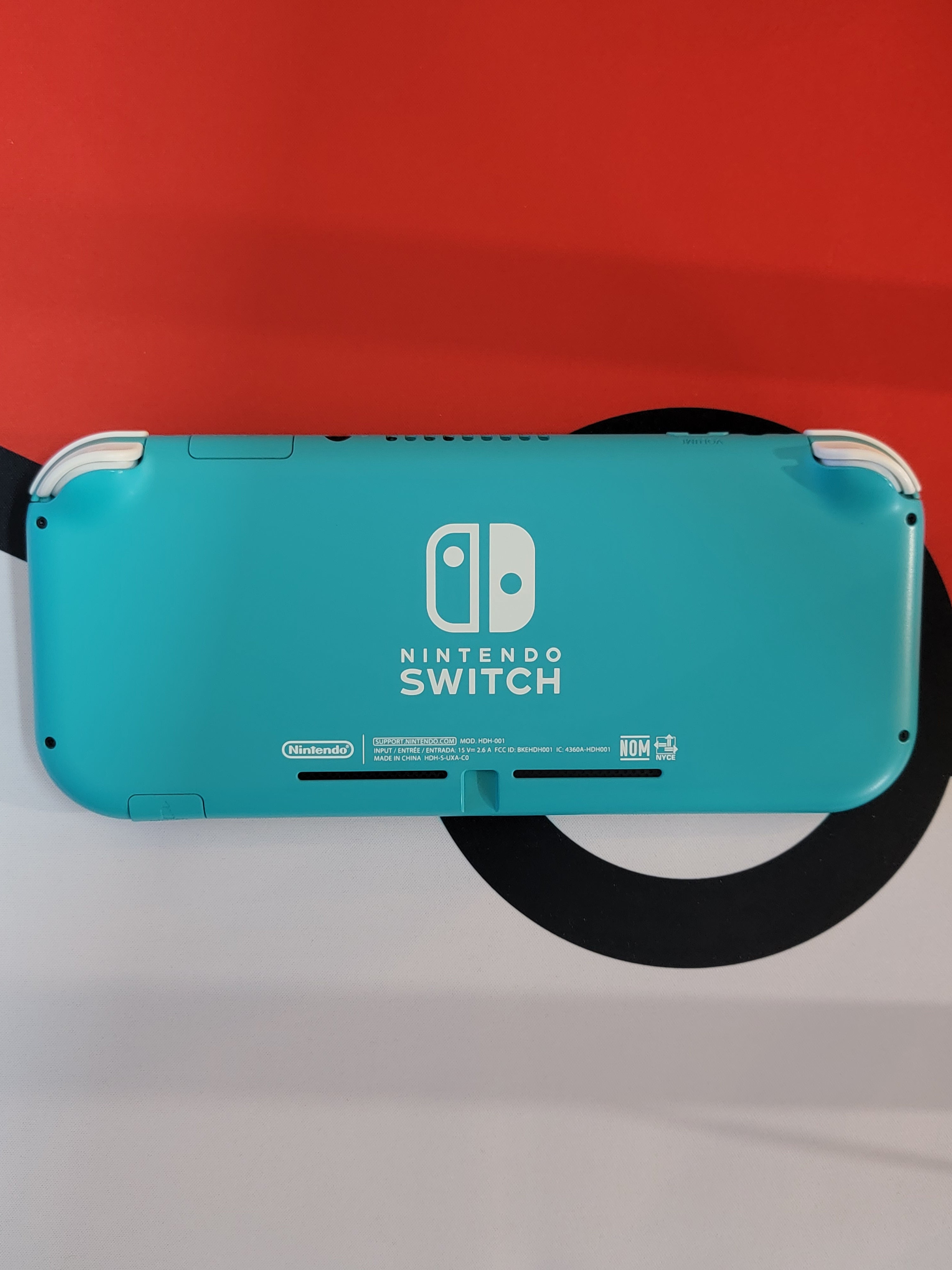 Turquoise Nintendo Switch Lite (HDH-001) – Elite Gaming Legion