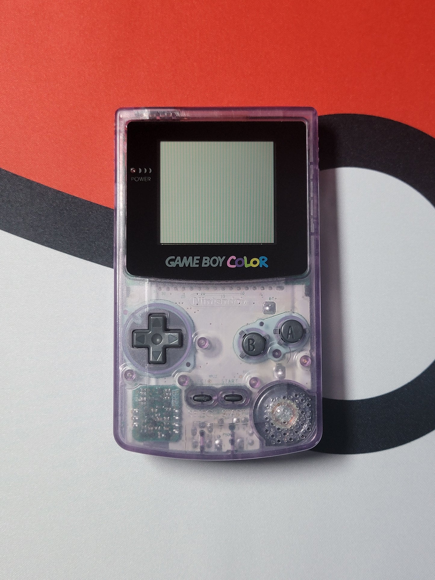 Atomic Purple Game Boy Color (CGB-001)