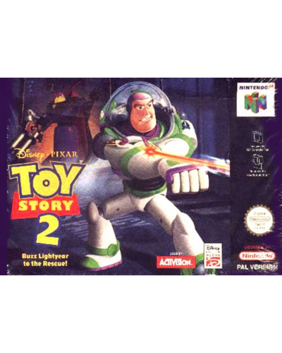 Toy Story 2: Buzz Lightyear to the Rescue!