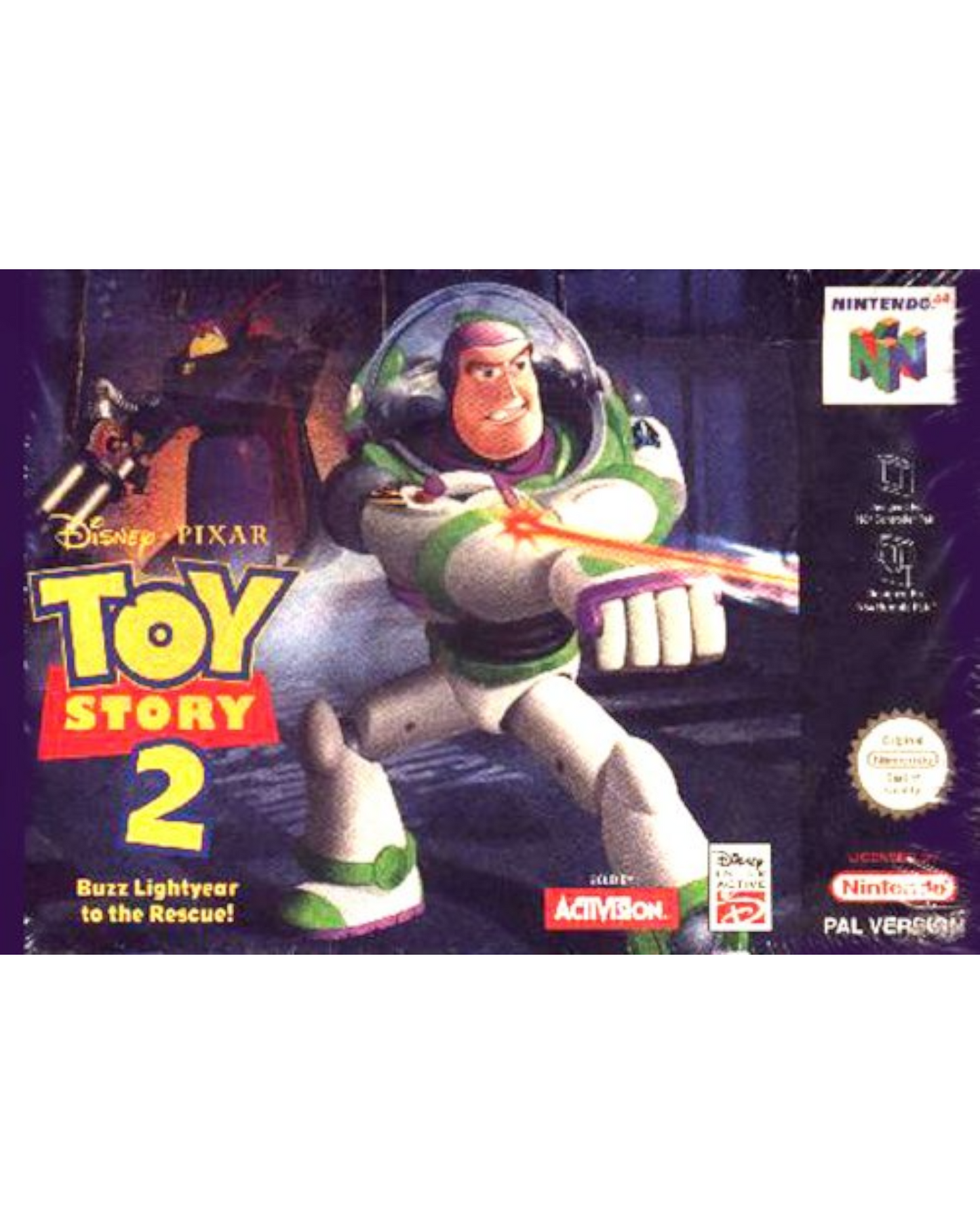 toy story 2 buzz lightyear