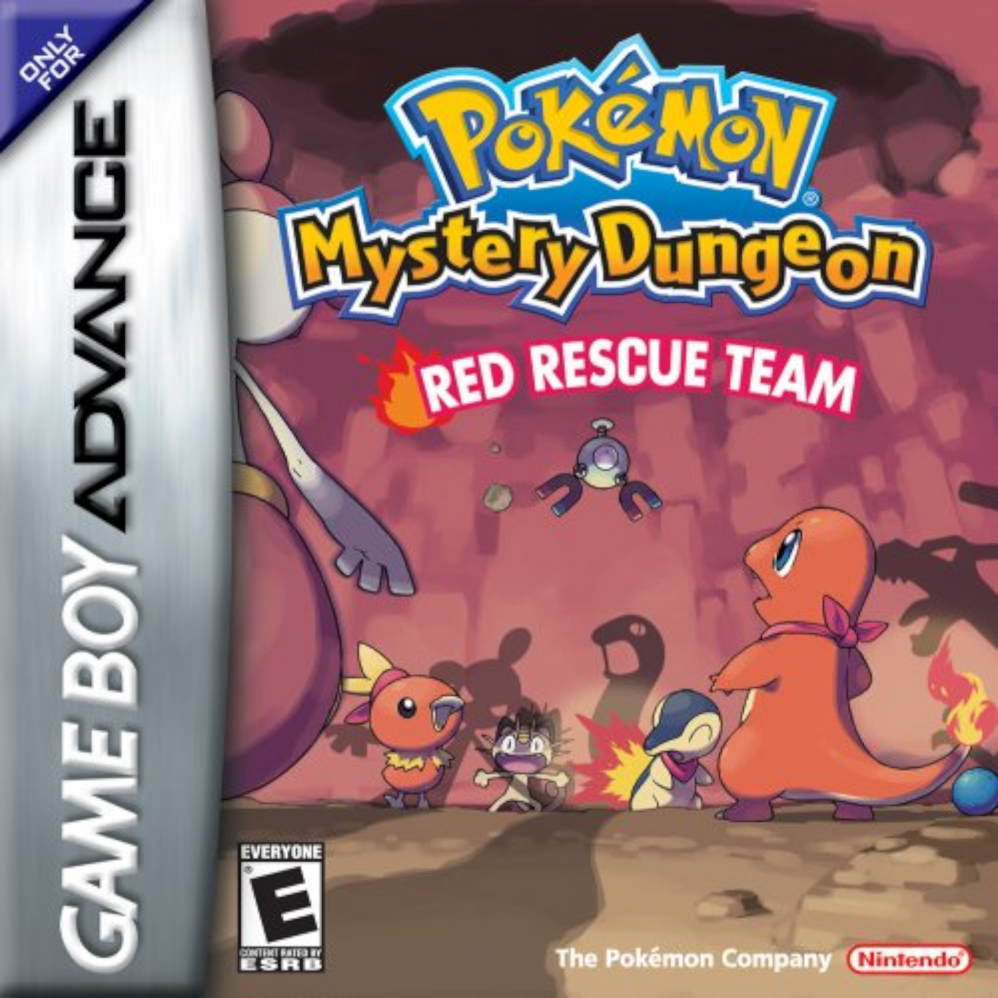 Pokémon Mystery Dungeon: Red Rescue Team