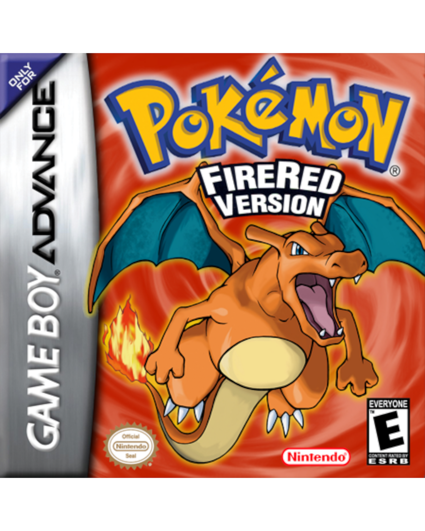 Pokemon Fire Red Version – Vetro Gaming